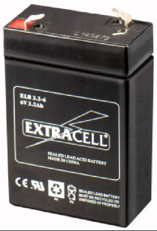 BATTERIA RIC.PIOMBO 6V 4Ah ELCART DISTRIBUTION SPA 2 ERT300603000
