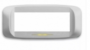 Placca Banq Press 6M Bianco: il complemento perfetto per il tuo bagno su Banquis!