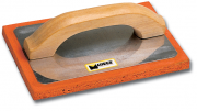 FRATTONE ALLUMINIO 220X140MM SPUGNA 20MM ARANCIO