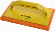 FRATTONE POLIURET.210X150 MM 15 SPUGNA ROSSA MAURER