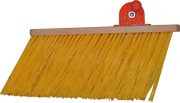 SCOPA IN POLIPROPILENE "BRISCOLINA" SENZA MANICO