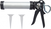PISTOLA SILICONE PROFESSIONALE ALLUMINIO MAURER