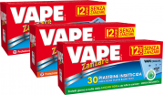 PIASTRINE PROFUMATE INSETTICIDA ELETTRICO ZANZARE VAPE CF.30PZ
