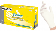 GUANTI MONOUSO NO LATTICE "SYNTHEX" "TG.M" MAURER (CF.100PZ) -CF.SCATOLA