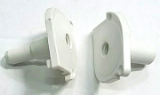RIC.MAURER - ZANZARIERA KIT TAPPI LATERALI DX-SX BIANCO