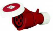 PRESA INDUSTR. MAURER PLUS 380V 16A 3P+T IP67