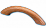 MANIGLIETTA LEGNO 4277 B MM.96 CILIEGIO