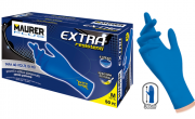 GUANTI MONOUSO LATTICE "EXTRA" TG.S MAURER PLUS (CF.50PZ) - CF.SCATOLA