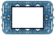 Kit di montaggio per scatole 3 moduli Vimar Arke: include 3 moduli e viti per un'installazione facile e sicura