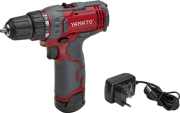 TRAPANO AVV. BATTERIA LITIO "12V-1,5AH" YAMATO 2VEL.CDM 12LV