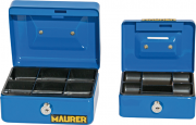 CASSETTA PORTAVALORI MAURER 30X24XH9CM.