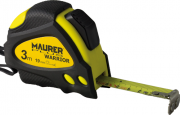 FLESSOMETRO MAURER PLUS WARRIOR 8MT 25MM - CF. IN BLISTER
