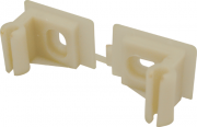RICAMBIO ACCESSORI BAGNO "LINEA BIANCO" SUPPORTI