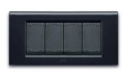 Placca in zama45 grigio noir per un tocco moderno ed elegante: scopri le nostre offerte su [nome del sito]