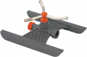 IRRIGATORE ROTANTE 3 BRACCI METALLO PAPILLON - CF. BLISTER