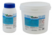CLORO PISCINA POLVERE 1KG "GRANULARE 56%" PAPILLON