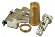 GRUPPO FISS. LUCCHETTO SERRANDA "981.43" CORBIN