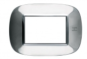 Placca 3P inox lucido Alessi: il tocco di design perfetto per il tuo bagno su Axolute