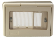 SUPPORTO PRESA SCHUKO+1P MAGIC "BASIC" MAURER