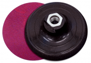 PLATORELLO SMERIGLIATRICE VELCRO 115MM MAURER - CF. BLISTER