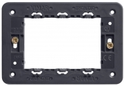Kit di Supporto con Viti Vimar Eikon Evo per l'Installazione di 3 Moduli su Siti di E-commerce