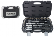 BUSSOLE E BITS IN SERIE MAURER PLUS 60PZ 1/4 -1/2 - CF. IN VALIGETTA ABS