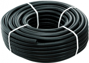 TUBO CORRUGATO PVC NERO