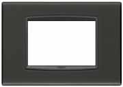 Placca Classic 3M Reflex Antracite: l'eleganza e la funzionalità in un unico prodotto per il tuo bagno