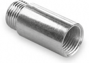 RACCORDO ACCIAIO ZINC.PROLUNGA M.F.1/2"X40 mm  FIG.529