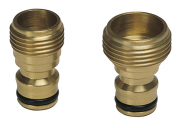 INNESTO RAPIDO OTTONE MASCHIO PAPILLON 3/4"M - CF. IN BLISTER