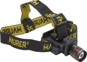 TORCIA LED BATTERIA DA TESTA CON ZOOM MAURER (3AAA NO INCLUSE) - BLISTER