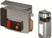 SERRATURA CISA 11731 80 SX CON TETTO ELETTRICA DA APPLICARE PER FERRO