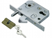 SERRATURA FC 215-60 GANCIO C/CILINDRO