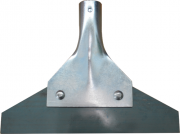 RASCHIETTO DA MURO 15CM "T23CM" LAMA ACCIAIO
