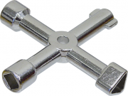 CHIAVE UNIVERSALE CASSETTA CONTATORE GAS