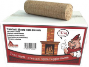 TRONCHETTO FAGGIO ROVERE IN SCATOLA DA 10KG