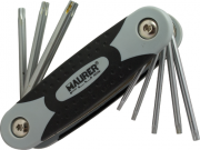 CHIAVI TORX IN SERIE MAURER PLUS 8PZ PIEGHEVOLI - CF. BLISTER