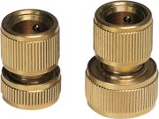 RACCORDO RAPIDO OTTONE PAPILLON 5/8" - CF. IN BLISTER