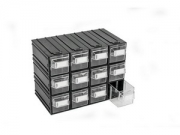 Vipa CASSETTIERA COMPONIBILE PUMA 202/T 12 cassetti mm. 234x148x175 h
