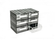 Vipa CASSETTIERA COMPONIBILE PUMA 203/T 6 cassetti mm. 234x148x175 h