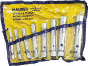CHIAVI A TUBO IN SERIE MAURER 8PZ (6X7-20X22) CV - CF. IN SCATOLA