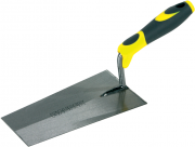 CAZZUOLA MAURER PUNTA QUADRA MM 180 M.GOMMA