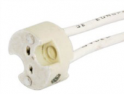 PORTALAMPADA MR16 C/FILO CONNETTORE MAURER - CF. IN BLISTER