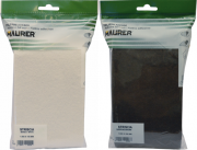 FELTRINO ADESIVO RETTANG.MARRONE 1000X100MM MAURER