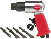 SCALPELLATORE PNEUMATICO YAMATO CON 5 SCALPELLI