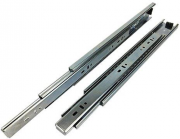 GUIDA A RULLO ESTRAZIONE TOTALE CM.50 PORTATA KG 45 H45,7x12,7MM ZINCATA
