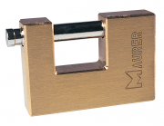 LUCCHETTO SERRANDA OTTONE MAURER "MIGNON" 50MM