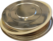 GUARNIZIONE FUSTINO OLIO 30-50 LT "GRAFFATO"  ACCIAIOINOX18/10