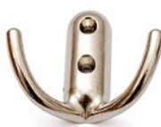 APPENDIABITI ZAMA 2 POSTI CROMATO MAURER "ONE PRICE" CF BLISTER 1PZ