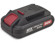 BATTERIA YAMATO LITIO "BL 2020" MYX 20V 2AH